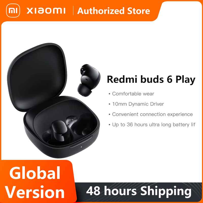 Xiaomi Redmi Buds 6: Sonido Inigualable y Conectividad Superior