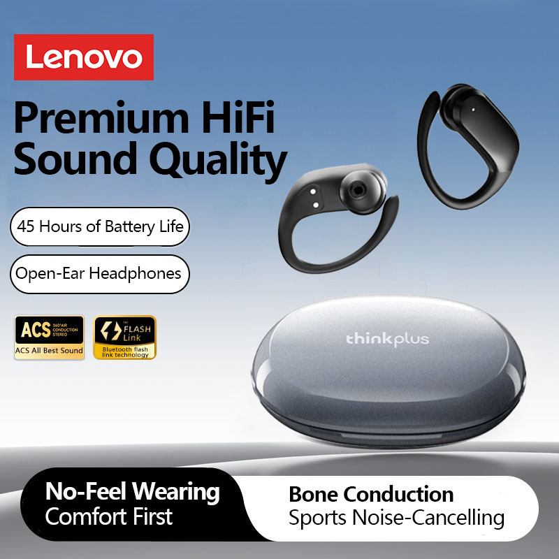 Lenovo XT55: Los auriculares versátiles para tu día a día