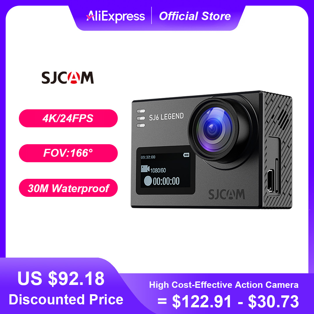 Análisis de la SJCAM SJ6 Legend: ¿una GoPro más barata?