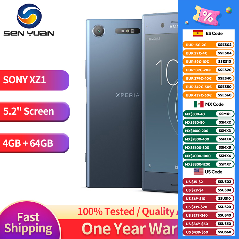 Sony Xperia XZ1: Potencia y Estilo en tu Mano