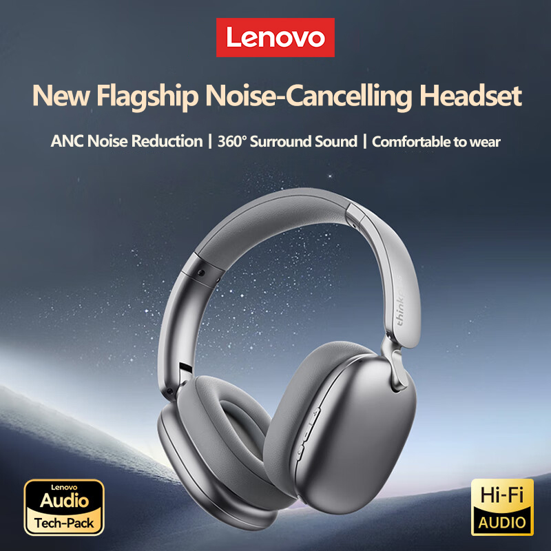 Olvídate de cargar tus auriculares cada día: el LENOVO TH60 SPORT ofrece 50 horas de audio ininterrumpido con su Bluetooth 5.4 y cancelación de ruido, una oportunidad única para amantes del deporte y los viajes