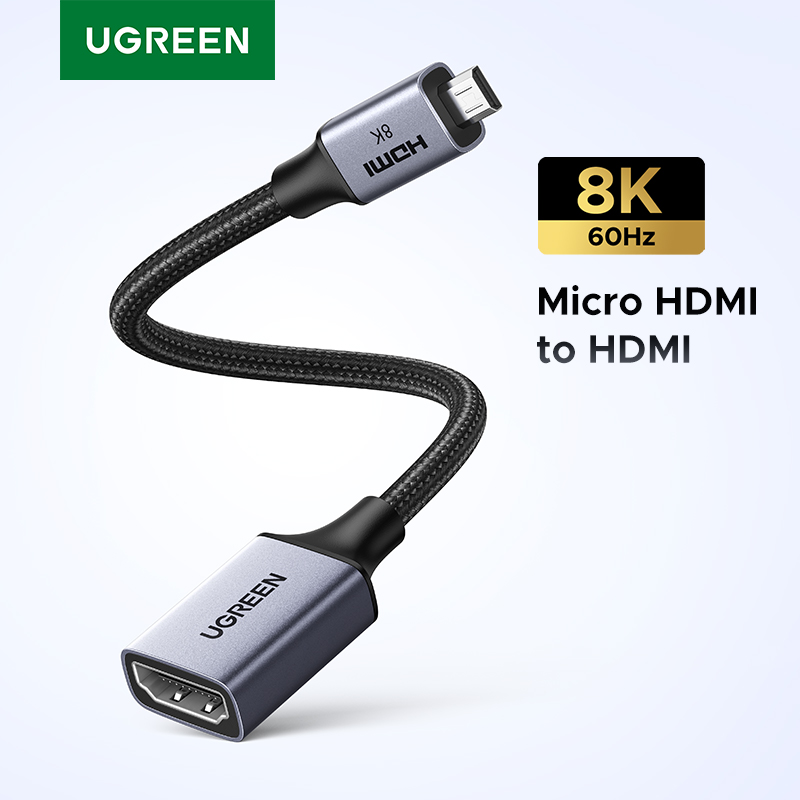 Adaptador UGREEN Micro HDMI: Conecta y listo