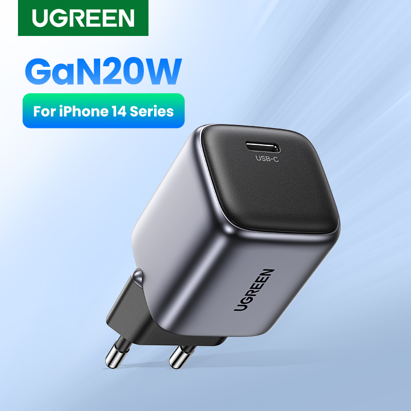 Cargador GaN de UGREEN: compacto y rápido