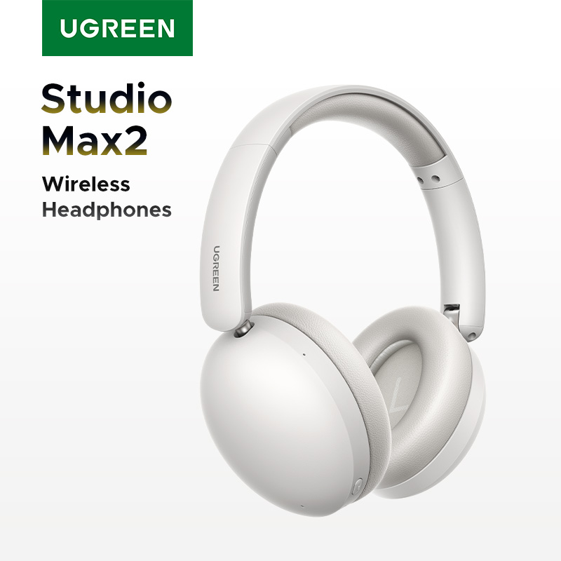 Escucha sin límites: los auriculares UGREEN STUDIO MAX2 ofrecen 80 horas ininterrumpidas y calidad HiFi con Bluetooth 5.4, la combinación perfecta para melómanos exigentes.