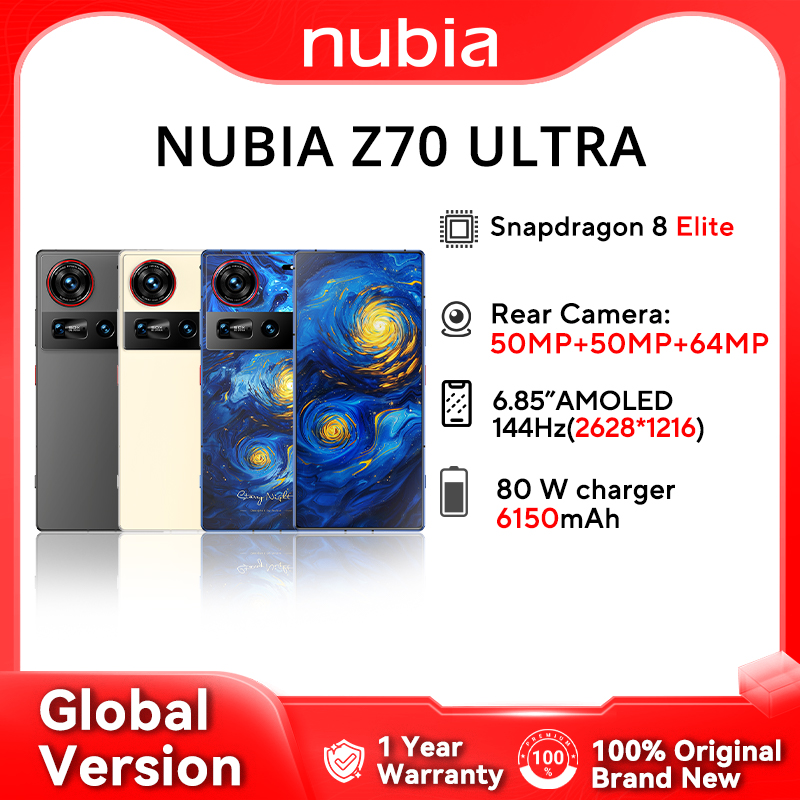 Review Nubia Z70 Ultra: Potencia con lente 35mm