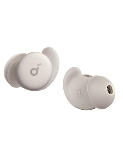 Descubre el sueño profundo con los auriculares ideales: los SOUNDCORE SLEEP A20 de ANKER reducen el ruido hasta 30 dB y ofrecen 80 horas de autonomía, perfectos para dormir de lado.