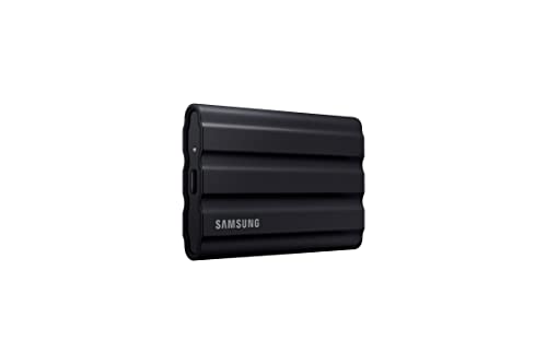 Olvídate de perder tus archivos: El SAMSUNG T7 SHIELD 2TB combina velocidad ultrarrápida (1050MB/s) y resistencia extremo (IP65) para proteger tus proyectos creativos en cualquier situación - ¡El aliado definitivo para fotógrafos y gamers exigentes!