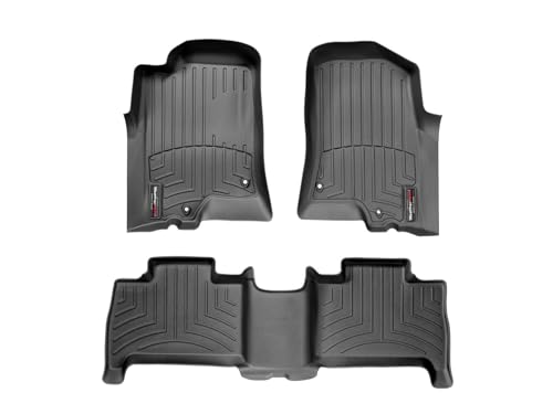 Protege tu HUMMER H3 de derrames y suciedad con estos revestimientos personalizados: WeatherTech 44034-1-2 se adapta perfectamente y facilita la limpieza en segundos