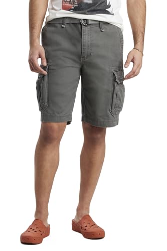 ¡Refresca tu look de verano con estos pantalones cargo ligeros! Los SURVIVOR de UNIONBAY combinan estilo y funcionalidad con múltiples bolsillos y tallas para todos