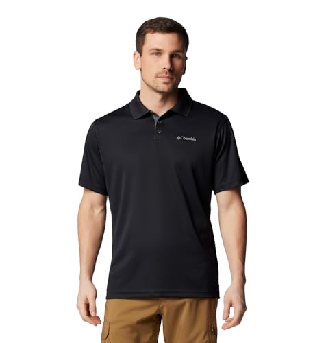 Eleva tu estilo diario con comodidad imbatible: la camiseta polo COLUMBIA UTILIZER combina durabilidad y diseño moderno para un look profesional y relajado, ideal para oficina o fines de semana.