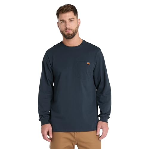 Maximiza tu comodidad y estilo con esta camiseta técnica: La TIMBERLAND PRO te ofrece durabilidad profesional + detalles funcionales para un rendimiento sin límites