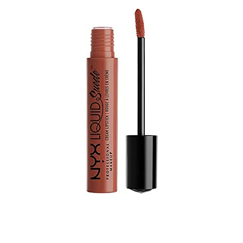 Tus labios lucirán intensos y sedosos todo el día sin retoques: el NYX LIP LINGERIE XXL ofrece un color vibrante con su fórmula de gamuza líquida que no se reseca, en tonos cereza y vino tinto que conquistarán tu estilo con esta oferta exclusiva para amantes del maquillaje.