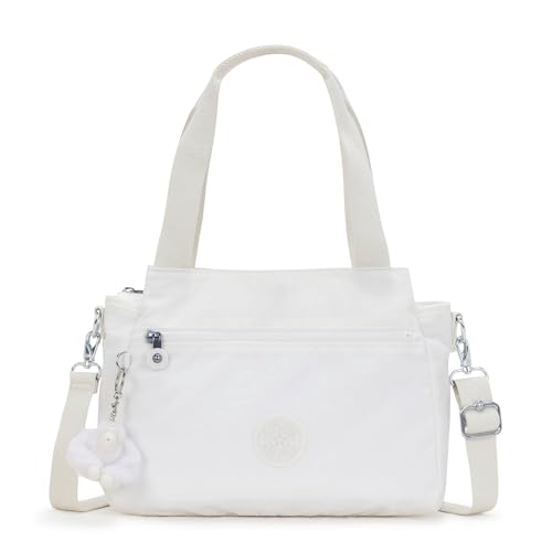 Olvídate de cargar peso innecesario: El KIPLING ELYSIA CROSSBODY combina estilo y funcionalidad con sus compartimentos inteligentes y diseño ligero - ¡Tu compañero perfecto para el día a día!