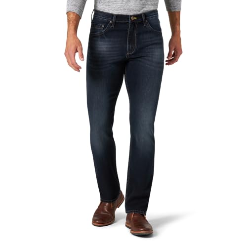 Estos jeans resistentes soportan cualquier desafío diario sin perder estilo: los WRANGLER AUTHENTICS RAVEN fusionan comodidad y durabilidad en una oferta ideal para hombres activos.