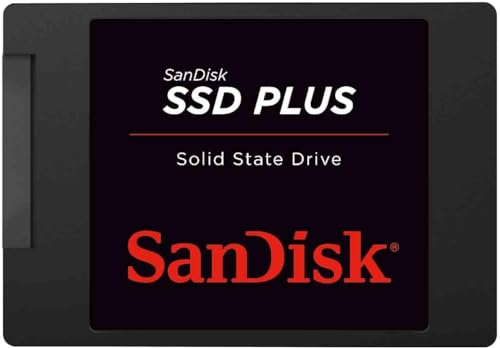 Acelera tu computadora al instante con este SSD de alto rendimiento: El DISCO SÓLIDO SANDISK SSD PLUS 240GB ofrece 530MB/s de velocidad para cargas ultrarrápidas y mayor productividad.