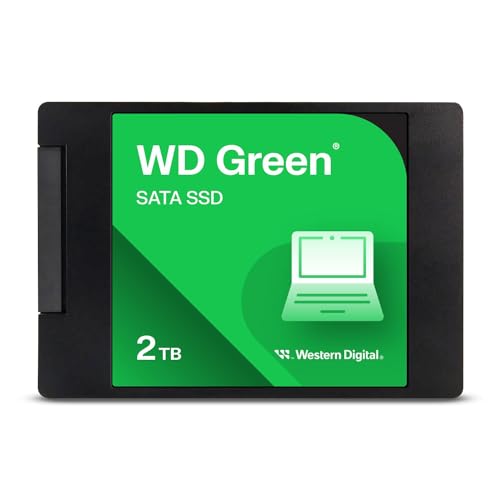 Acelera tu PC al instante con este SSD de alto rendimiento: El WDS480G2G0A WS GREEN 480GB ofrece velocidad SATA III de 6Gb/s en formato ultracompacto para una experiencia informática revolucionaria