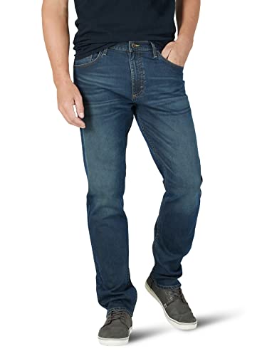 Libertad de movimiento sin sacrificar estilo: los WRANGLER AUTHENTICS HENRY combinan elasticidad premium y diseño moderno, ideales para el hombre activo que busca comodidad y durabilidad en una oferta especial