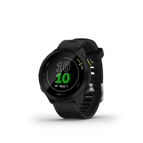 Domina tus carreras con precisión: el GARMIN FORERUNNER 55 combina GPS avanzado + 2 semanas de autonomía para entrenamientos sin límites
