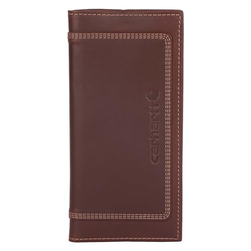 Olvídate de cambiar de cartera cada año: la CARTERA RODEO de CARHARTT combina durabilidad y estilo clásico en piel genuina, ideal para el día a día y aventuras extremas.