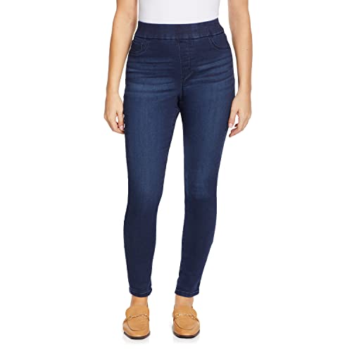 Olvídate de ajustarte a la ropa, estas jeggings NINE WEST FERONIA se adaptan a ti con su tejido elástico y diseño sin costuras, la comodidad definitiva para tu día a día ya está en oferta