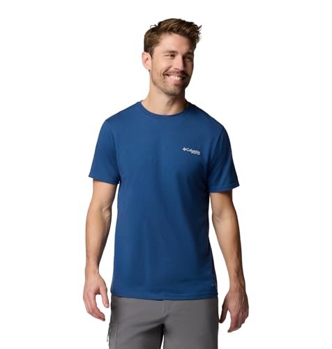 Protege tu piel del sol sin sacrificar estilo: la camiseta COLUMBIA PFG FISH FLAG II con UPF 50+ y tecnología Omni-Shade llega para los amantes de la pesca y el aire libre en oferta limitada.