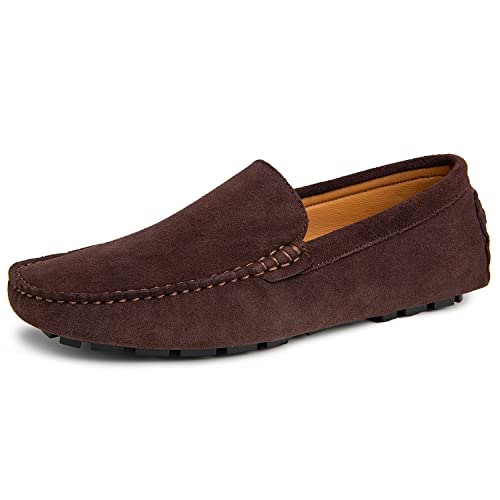 Descubre el confort premium que tus pies merecen: Los mocasines GO TOUR MOCASINES fusionan elegancia artesanal con durabilidad extrema en cuero de gamuza