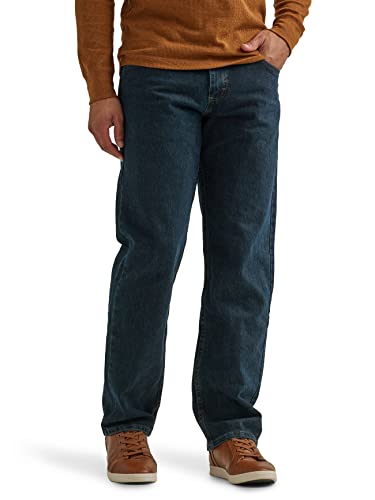 Domina el estilo casual con comodidad absoluta: Wrangler Authentics eleva tu guardarropa con los jeans de corte suelto que combinan durabilidad y versatilidad, perfectos para cualquier ocasión.