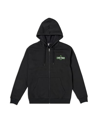 Esta sudadera resistente y con estilo te protege del frío sin sacrificar comodidad: la VOLCOM ROUNDABOUT combina tejido suave y diseño urbano en una oferta ideal para el día a día.