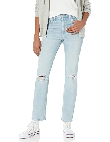 Descubre la combinación perfecta de estilo y comodidad con los GAP LUZ LYNN DESTRUYE: Jeans de tiro alto que elevan tu look cotidiano con un ajuste impecable y diseño versátil