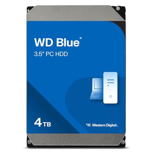 Amplía tu almacenamiento sin perder rendimiento: el WESTERN DIGITAL WD40EZAX ofrece 4TB de espacio con caché de 256MB para trabajos intensivos - la solución profesional accesible