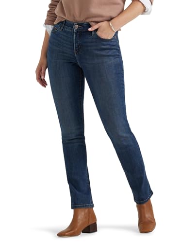 Olvídate de la ropa incómoda: estos jeans LEE ULTRA LUX COMFORT con tecnología Flex Motion te ofrecen libertad de movimiento y estilo en una oferta imperdible para la mujer moderna.