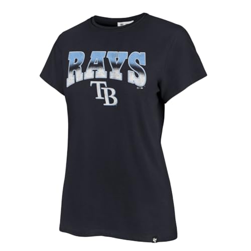 ELEVA TU ESTILO DEPORTIVO con esta CAMISETA MLB que combina moda y pasión: Descubre la CAMISETA TAMPA BAY RAYS con diseño exclusivo y comodidad premium para fans exigentes