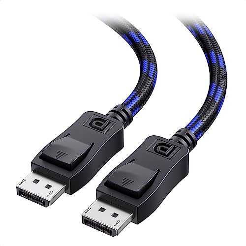 Eleva tu experiencia gamer al máximo con este cable CERTIFICADO VESA: EL CABLE MATTERS DISPLAYPORT 1.4 te ofrece 8K/60Hz y compatibilidad con NVIDIA/AMD para una jugabilidad sin límites