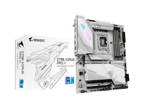 REVOLUCIONA tu setup gamer con la GIGABYTE Z790 AORUS PRO X: velocidad DDR5 + conectividad Wi-Fi 7 para un rendimiento sin límites – el futuro ya está aquí