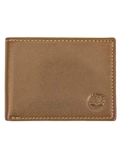Protege tus finanzas con estilo: La BILLETERA TIMBERLAND con RFID te ofrece seguridad avanzada y diseño premium en cuero genuino - el accesorio esencial para el hombre moderno