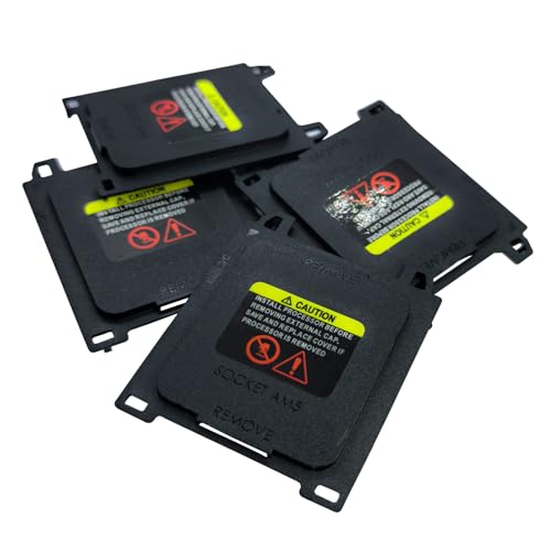 Protege tu inversión tecnológica: las FUNDAS PARA SOCKET AM5 mantienen a salvo los conectores de tus placas A620/X670E/B650 durante instalación y transporte