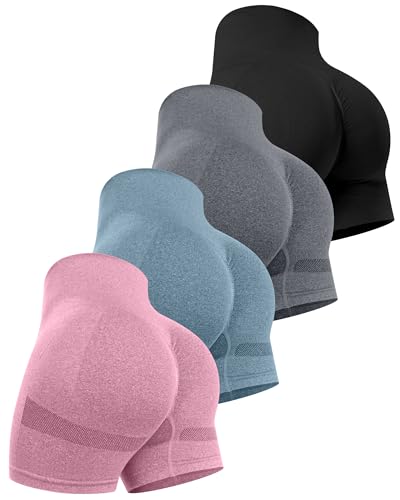 Tu entrenamiento merece comodidad sin límites: los CHRLEISURE de cintura alta con soporte muscular y 4 colores versátiles elevan tu rendimiento con estilo
