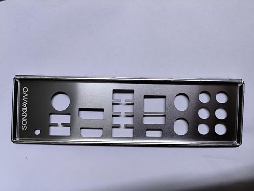 Protege tu placa base con estilo: El escudo JINWEI I/O es la solución perfecta para tus placas MSI Z590-A PRO WIFI y Z690-A PRO WIFI