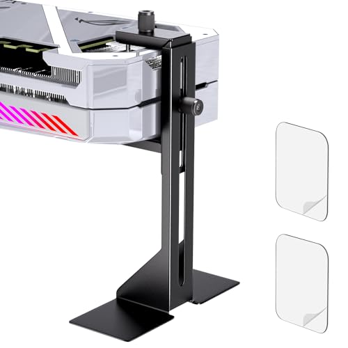 Elimina el hundimiento de tu tarjeta gráfica con este soporte: Descubre cómo el SOPORTE AJUSTABLE PARA GPU protege tu inversión y mejora el flujo de aire en tu PC