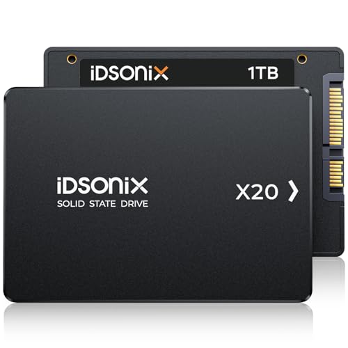 Olvídate de esperas eternas: el IDSONIX SSD de 1 TB con flash NAND 3D te da velocidad y almacenamiento ilimitado para trabajar y jugar sin límites, ahora en una oferta imperdible para usuarios exigentes.