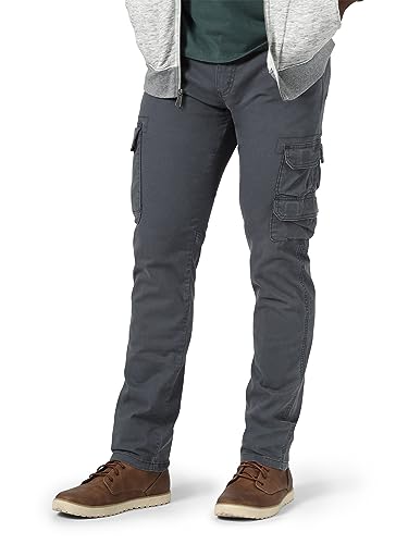 Mejora tu estilo con estos pantalones cargo que combinan comodidad y versatilidad: los WRANGLER AUTHENTICS REGULAR TAPERED CARGO para hombre están diseñados para el día a día con bolsillos funcionales y un ajuste perfecto, ideales para quienes buscan practicidad sin sacrificar estilo.