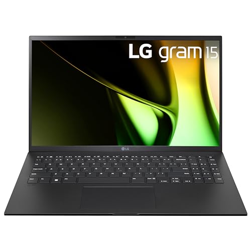 Transforma tu productividad con este equipo ultraligero: El LG GRAM 15 pulgadas te ofrece movilidad sin límites gracias a su diseño Intel Evo y procesador Intel Core Ultra 7 con IA, ideal para profesionales que exigen rendimiento y portabilidad en cada tarea.