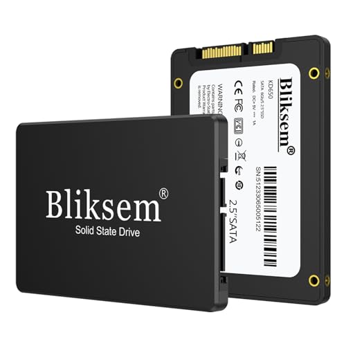 Acelera tu PC como nunca con el BLIKSEM KD650: Disco SSD de 512GB que multiplica tu productividad hasta 550MB/s - La solución definitiva para gamers y profesionales