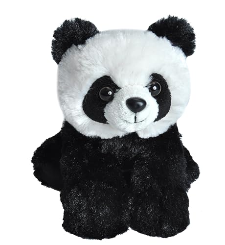 Este peluche de panda es el compañero perfecto para las aventuras infantiles, WILD REPUBLIC HUG'EMS combina suavidad extrema y diseño adorable en una promoción especial para amantes de los animales