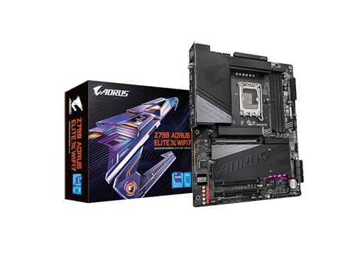 Potencia tu PC al máximo con la GIGABYTE Z790 AORUS ELITE X WIFI7: Velocidad DDR5 y Wi-Fi 7 para gaming y productividad sin límites, la elección de los expertos