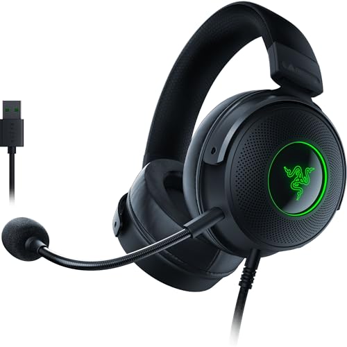 Domina el audio con comodidad extrema: los RAZER KRAKEN V3 ofrecen sonido THX envolvente y cojines híbridos premium en una oferta exclusiva para gamers exigentes.