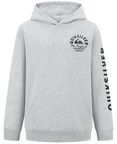 Regala comodidad y estilo a tus pequeños con la sudadera perfecta que se adapta a cada aventura: la SUDADERA CON CAPUCHA QUIKSILVER combina suavidad extrema y diseño funcional para un look imparable en el día a día.
