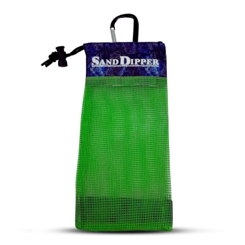 Domina la playa sin cargar peso: la bolsa SAND DIPPER se adapta a cualquier aventura con su mosquetón multiuso y diseño ultraligero