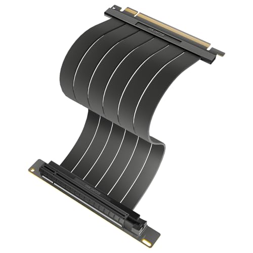 Optimiza tu Rig Gamer con el Cable Elevador OKINOS PCI-E 4.0: La Solución Definitiva para Tarjetas Potentes como la RTX4090 y RX7900XTX – Más Rendimiento en Menos Espacio