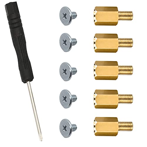 Instala tu SSD en la PS5 en segundos y sin complicaciones, el KIT DE TORNILLOS M.2 para PS5 incluye todo lo necesario para una instalación segura y eficiente, ahora disponible para los gamers que buscan ampliar su almacenamiento.